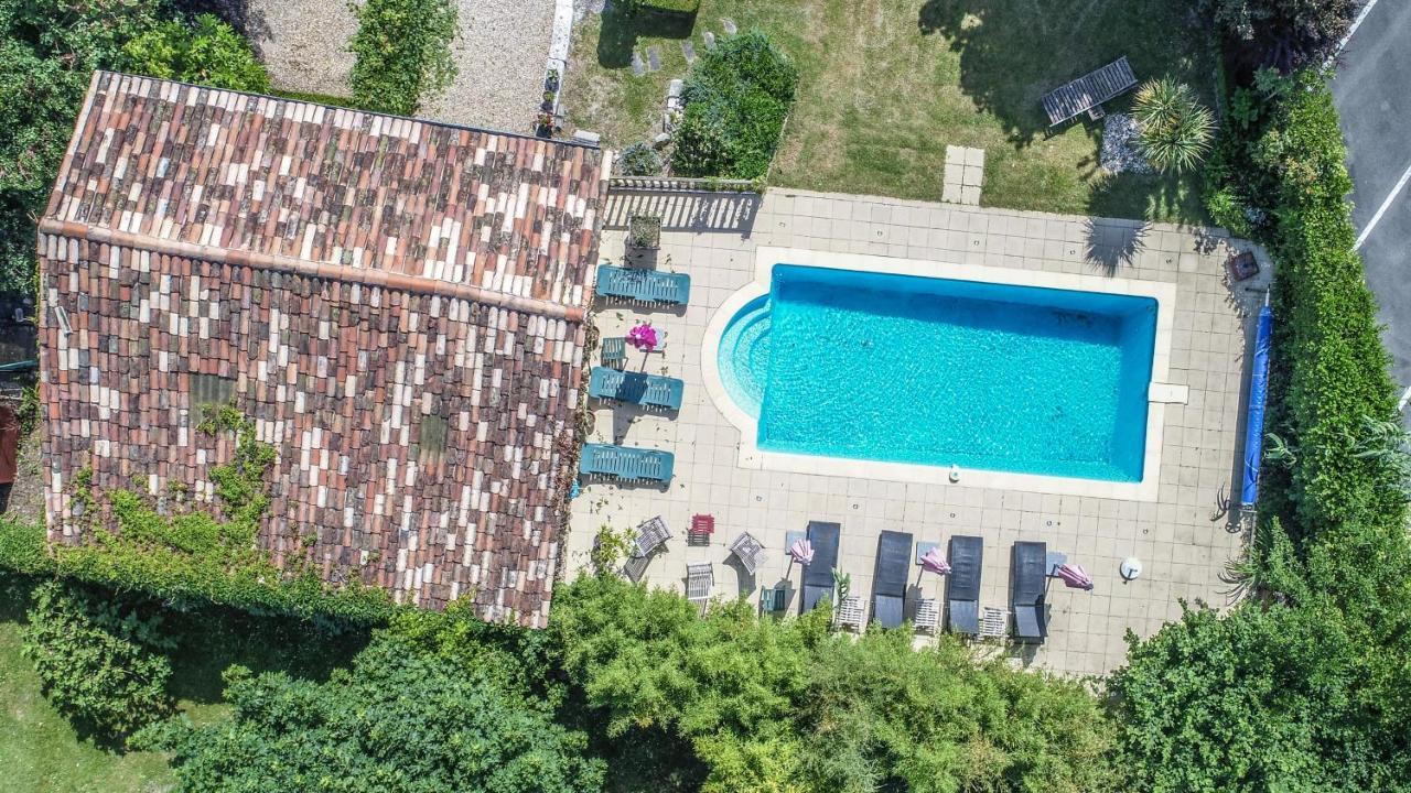 Les Tuileries De Chanteloup La Roche-Chalais Zewnętrze zdjęcie