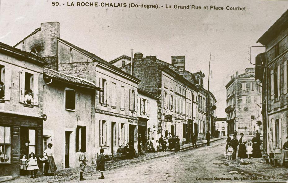 Les Tuileries De Chanteloup La Roche-Chalais Zewnętrze zdjęcie